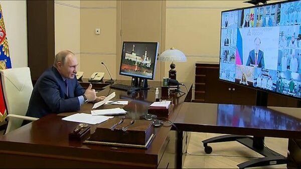 Путин намерен привиться от COVID-19
