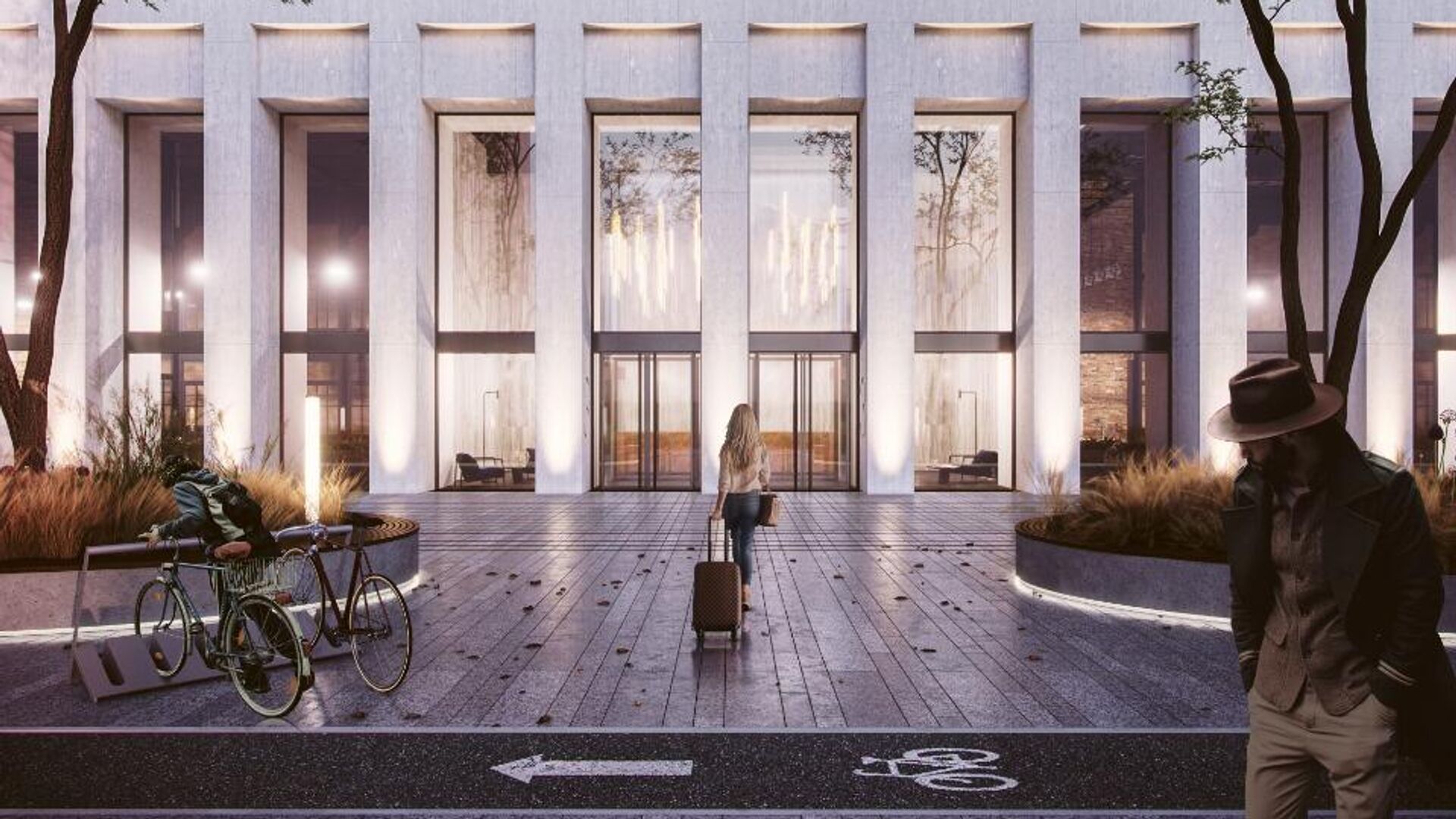 ЖК MOD в Марьиной Роще - РИА Новости, 1920, 18.08.2021