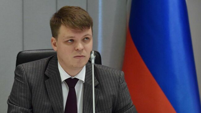 Представитель самопровозглашенной Донецкой народной республики в подгруппе по безопасности Алексей Никоноров