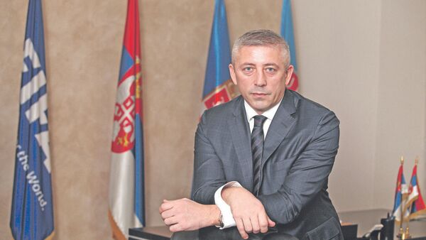 Экс-президент Футбольного союза Сербии Славиша Кокеза