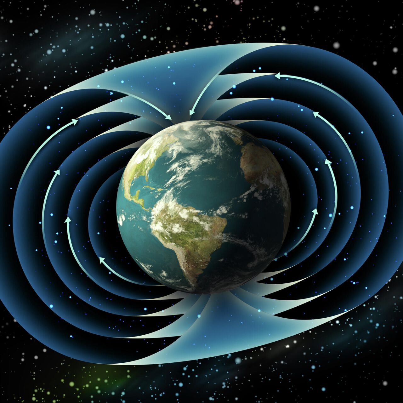 Доклад: Причина магнитного поля Земли?