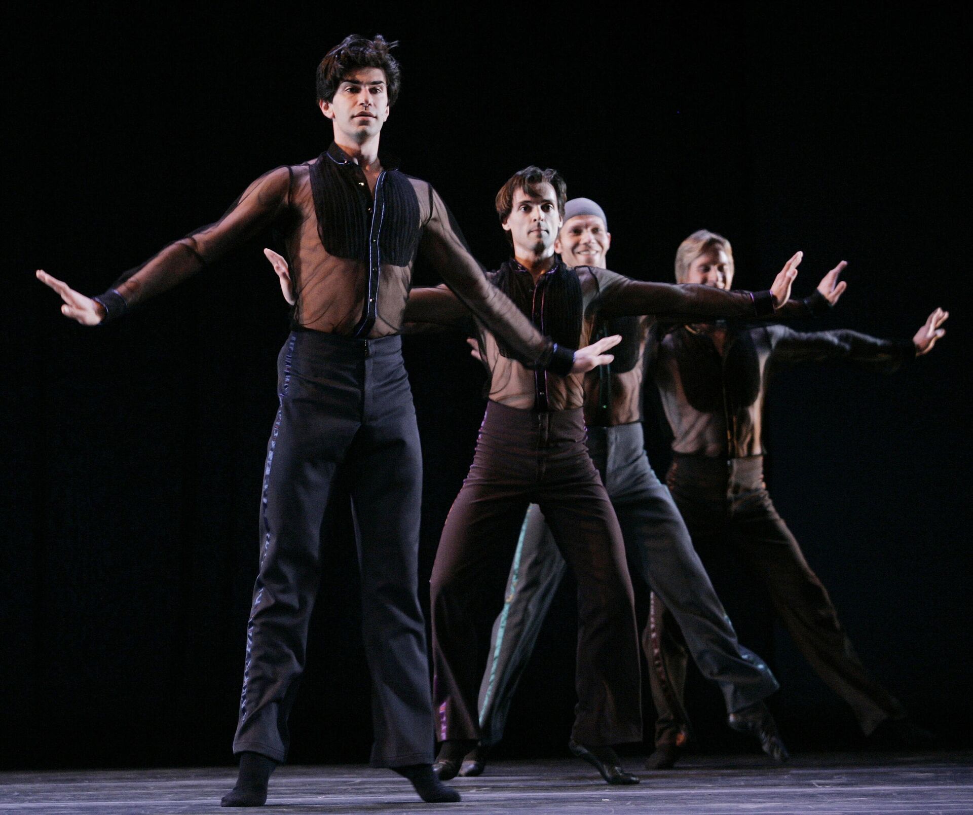 Николай Цискаридзе и звезды мирового балета в программе Короли танца в Нью-Йорке, 2006 год  - РИА Новости, 1920, 22.03.2021