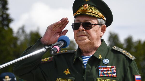 Генерал-полковник Виталий Маргелов