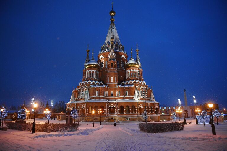 Свято-Михайловский собор в Ижевске