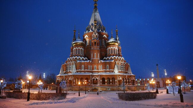 Свято-Михайловский собор в Ижевске