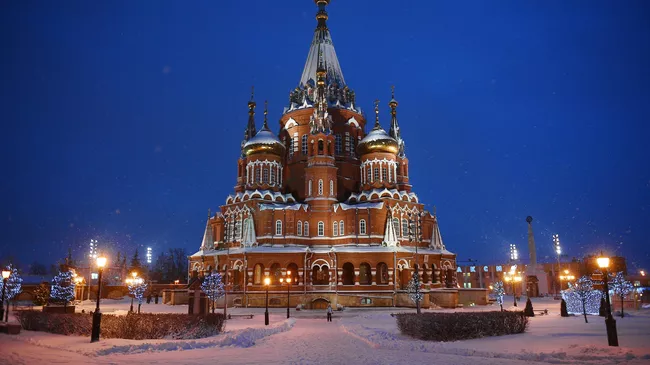 Свято-Михайловский собор в Ижевске