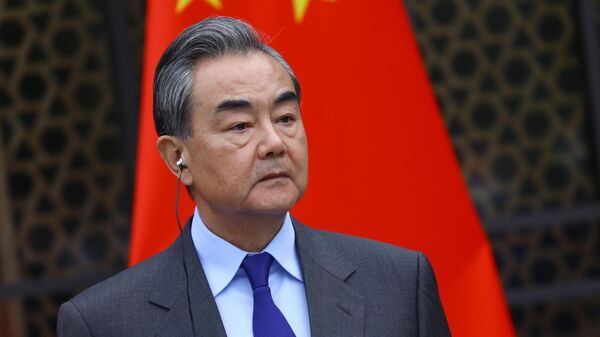 Министр иностранных дел КНР Ван И 