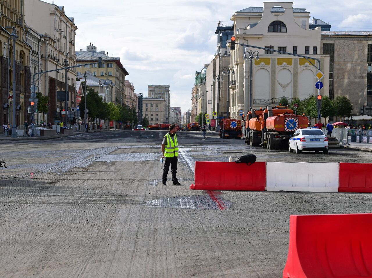 Пять наивных вопросов про локальный ремонт дорог в Москве - Недвижимость  РИА Новости, 24.03.2021