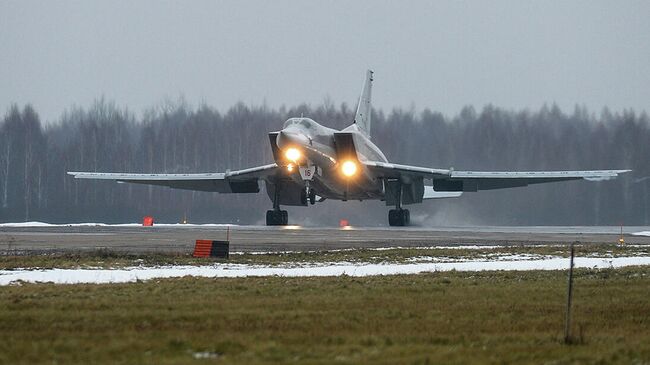 Бомбардировщик Ту-22М3