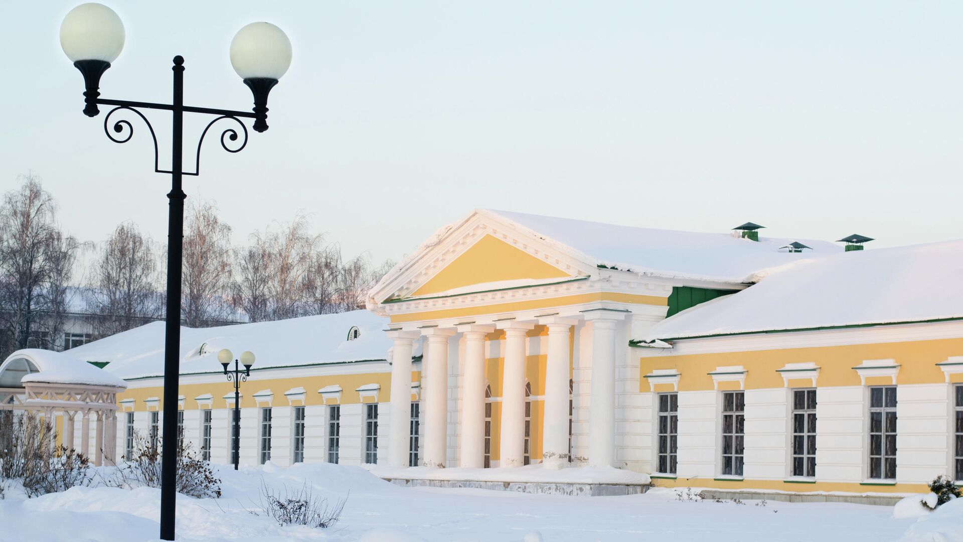 Национальный музей Удмуртской Республики имени Кузебая Герда Национальный музей Удмуртской Республики имени Кузебая Герда - РИА Новости, 1920, 18.11.2025