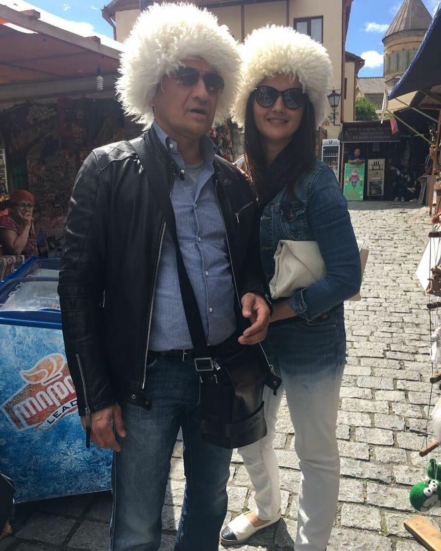 Камиль Ларин и Екатерина в Тбилиси