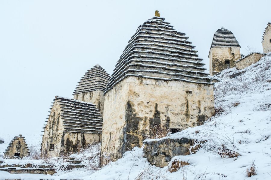 Северная Осетия – Алания, город мёртвых, Даргавс