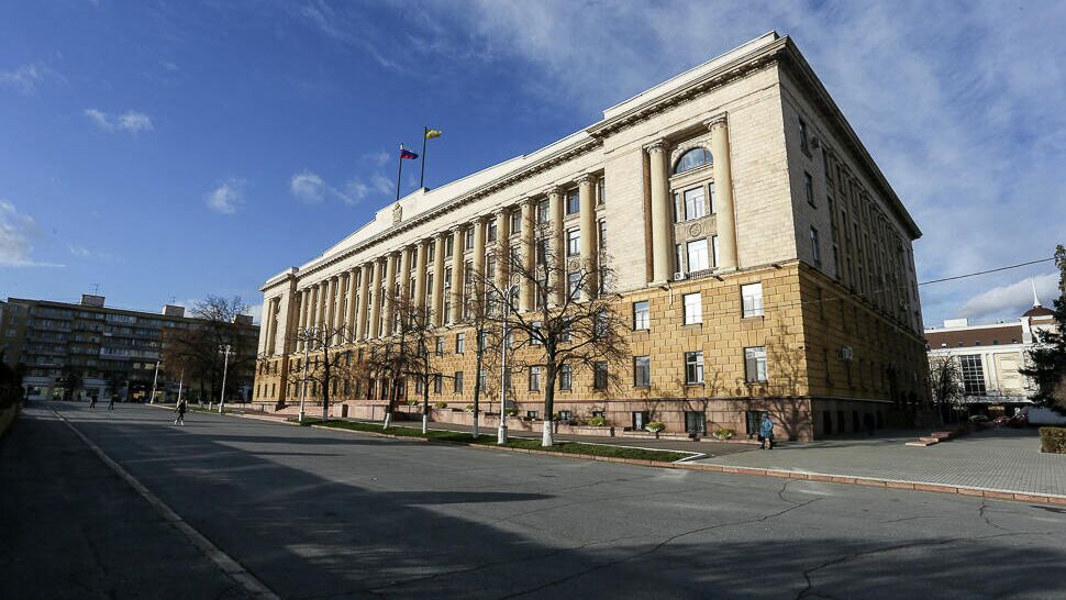 Здание правительства Пензенской области - РИА Новости, 1920, 21.05.2021
