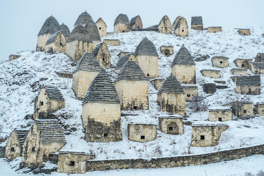 Северная Осетия – Алания, город мёртвых, Даргавс