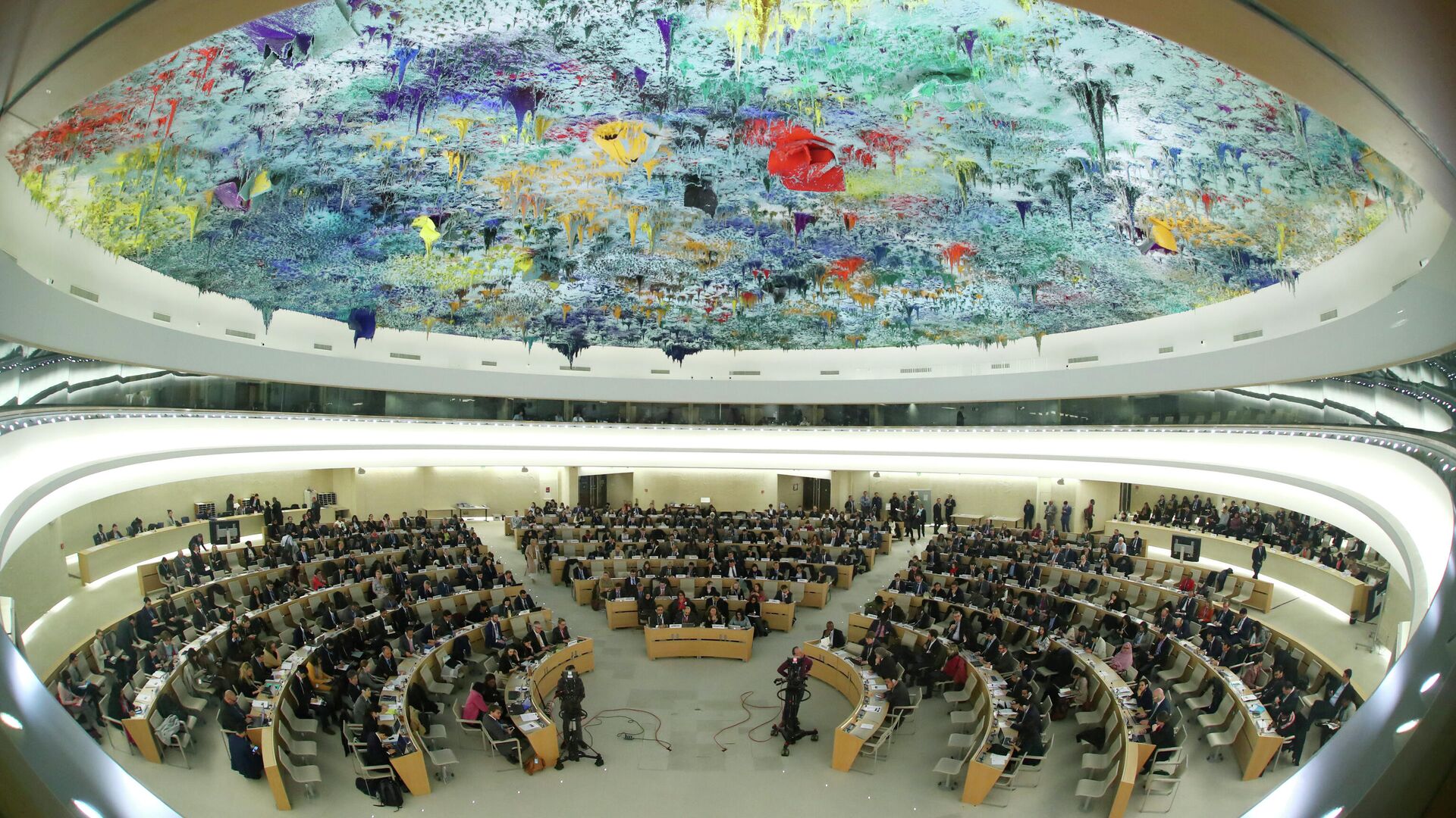 Заседание Совета по правам человека ООН в Женеве - РИА Новости, 1920, 14.04.2021