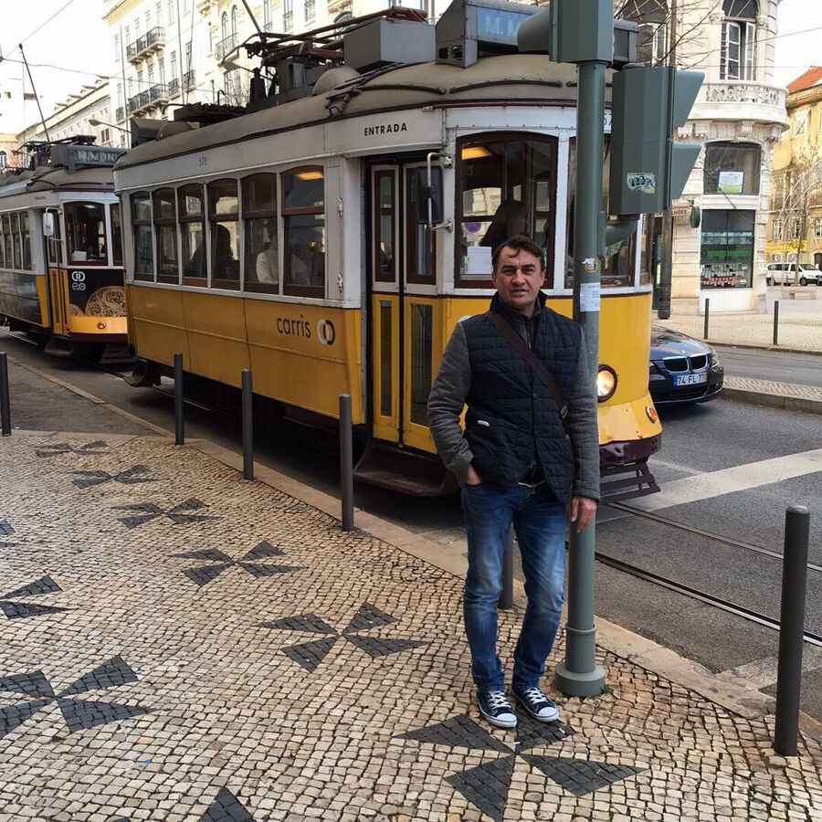 Камиль Ларин в Лиссабоне