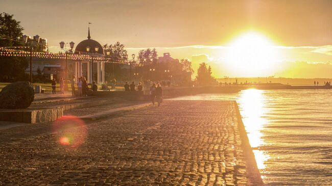 Петрозаводск, набережная Онежского озера