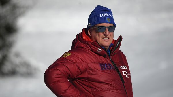 Старший тренер сборной России по лыжным гонкам Юрий Бородавко
