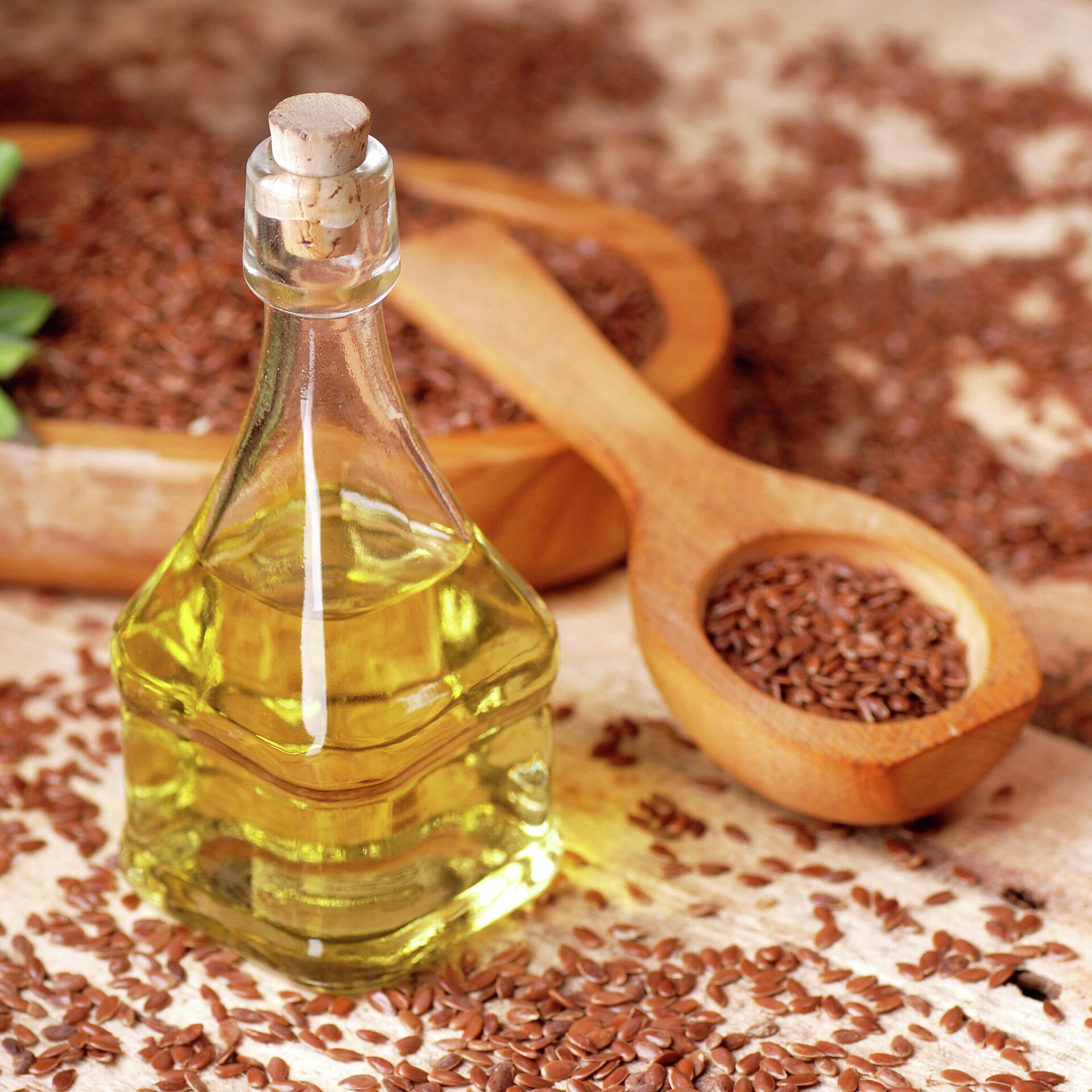 Льняное масло и льняное семя: эффективное средство против целлюлита