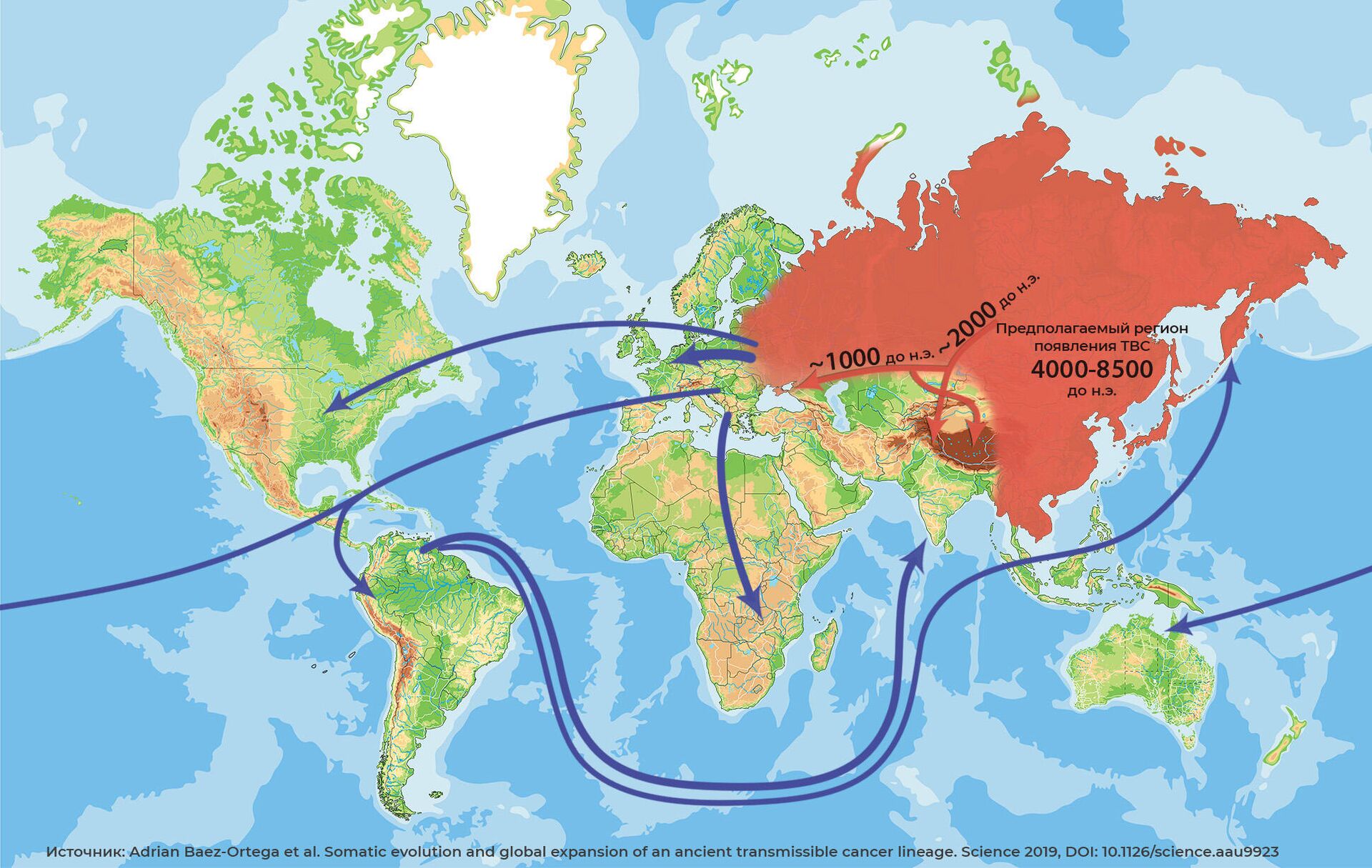 Регионы распространения ТВС собаки - РИА Новости, 1920, 24.03.2021