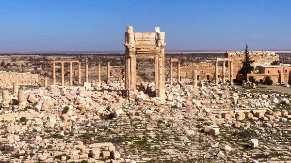 Историко-архитектурный комплекс Древней Пальмиры в Сирии