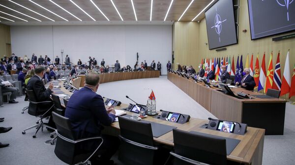 Встреча глав МИД стран НАТО в Брюсселе 