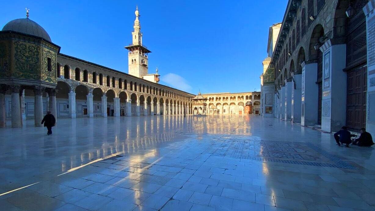 Мечеть Омейядов в Дамаске Мечеть Омейядов в Дамаске - РИА Новости, 1920, 07.03.2025