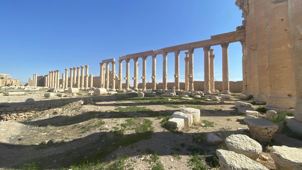 Историко-архитектурный комплекс Древней Пальмиры в Сирии