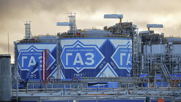 Завод по производству сжиженного природного газа Ямал СПГ