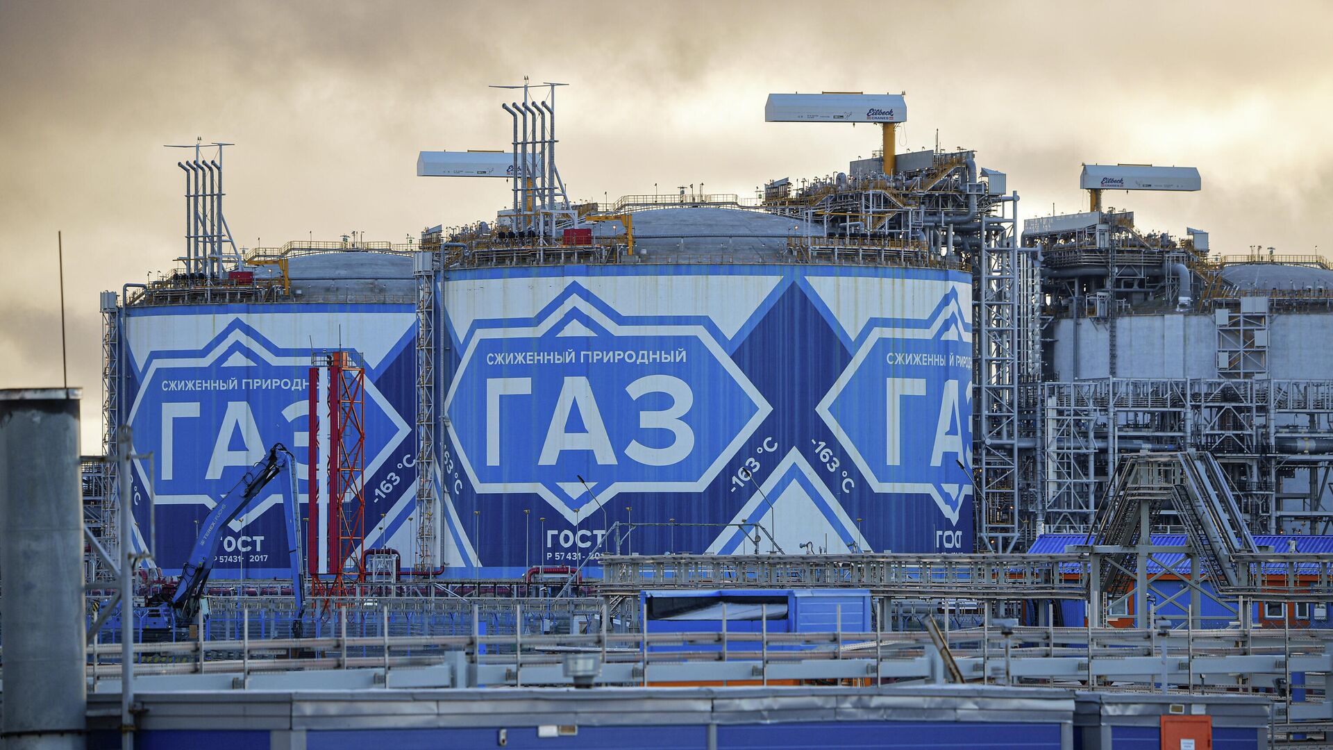 Россия и Казахстан лидируют в рейтинге стран Европы по доступности газа