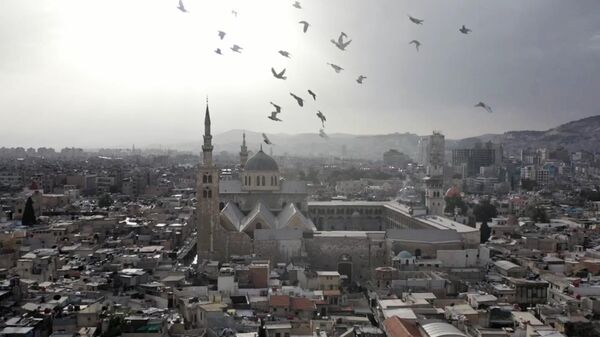 Дамаск, Сирия