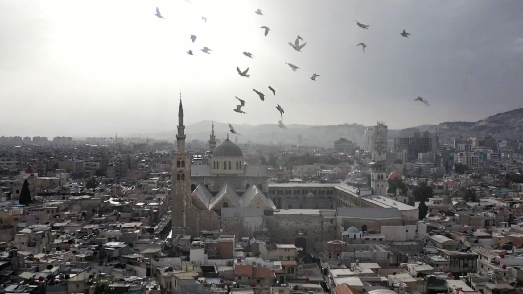 Мечеть в Дамаске - РИА Новости, 1920, 13.04.2023