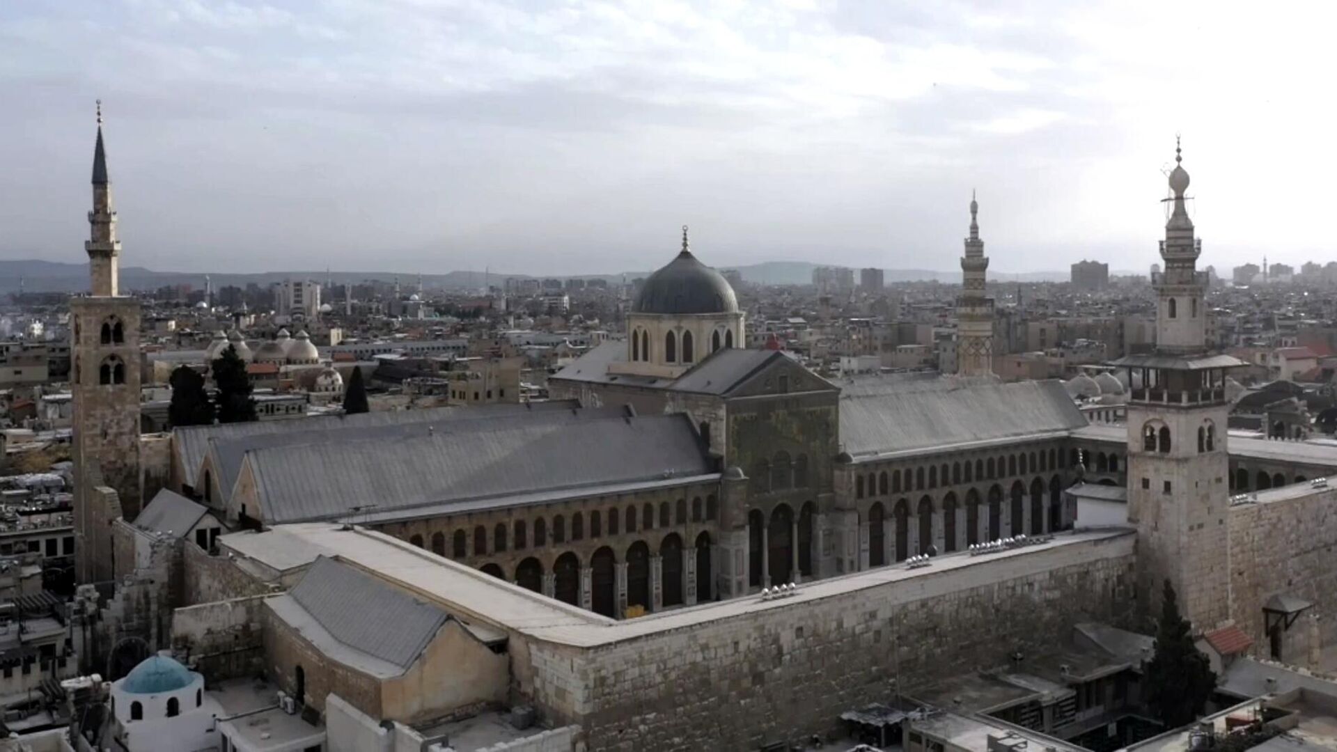 Мечеть Омейядов в Дамаске — РИА Новости, 1920, 15.04.2023