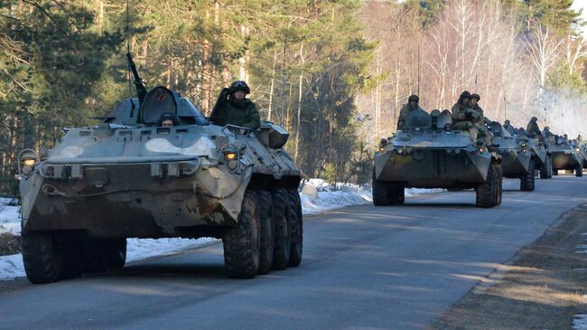 Военнослужащие вооруженных сил России