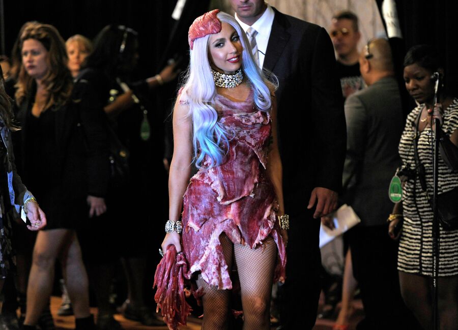 Леди Гага на 27-й церемонии вручения наград MTV Video Music Awards