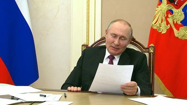 Буду расширять географию посещения – Путин рассказал о своих планах после вакцинации