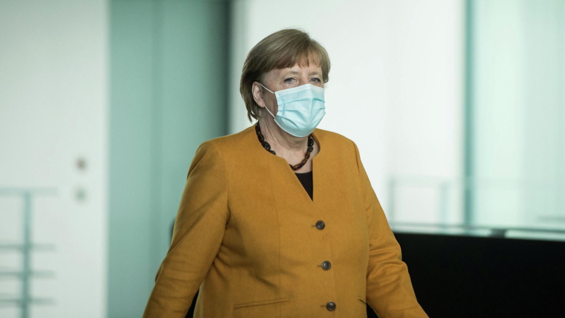 Канцлер Германии Ангела Меркель в Берлине. 24 марта 2021  - РИА Новости, 1920, 05.04.2021