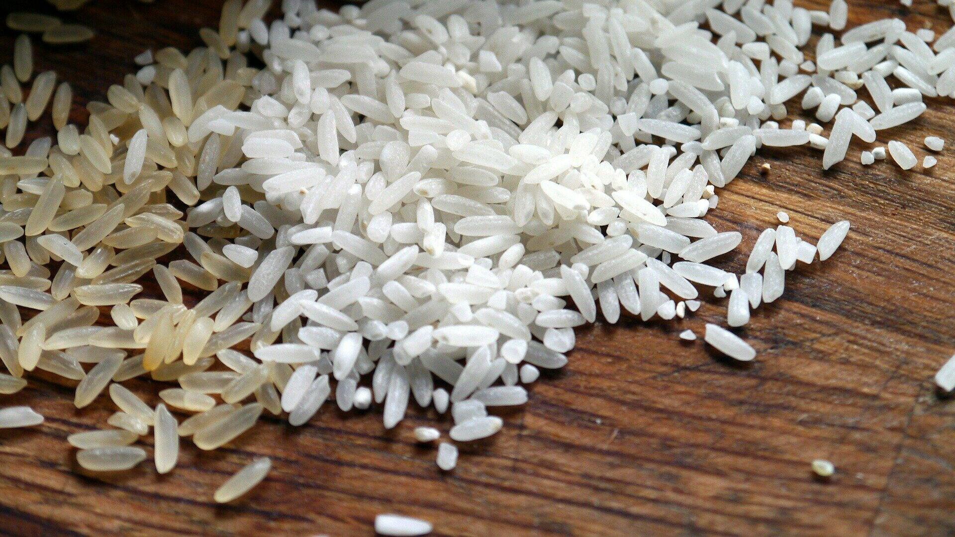 калорийность отварного риса с растительным маслом