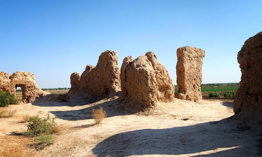 Каракалпакстан. Аяз Кала. Зороастризм