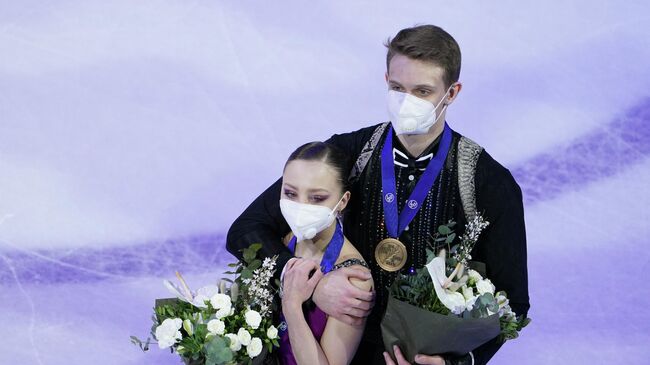 Александра Бойкова и Дмитрий Козловский