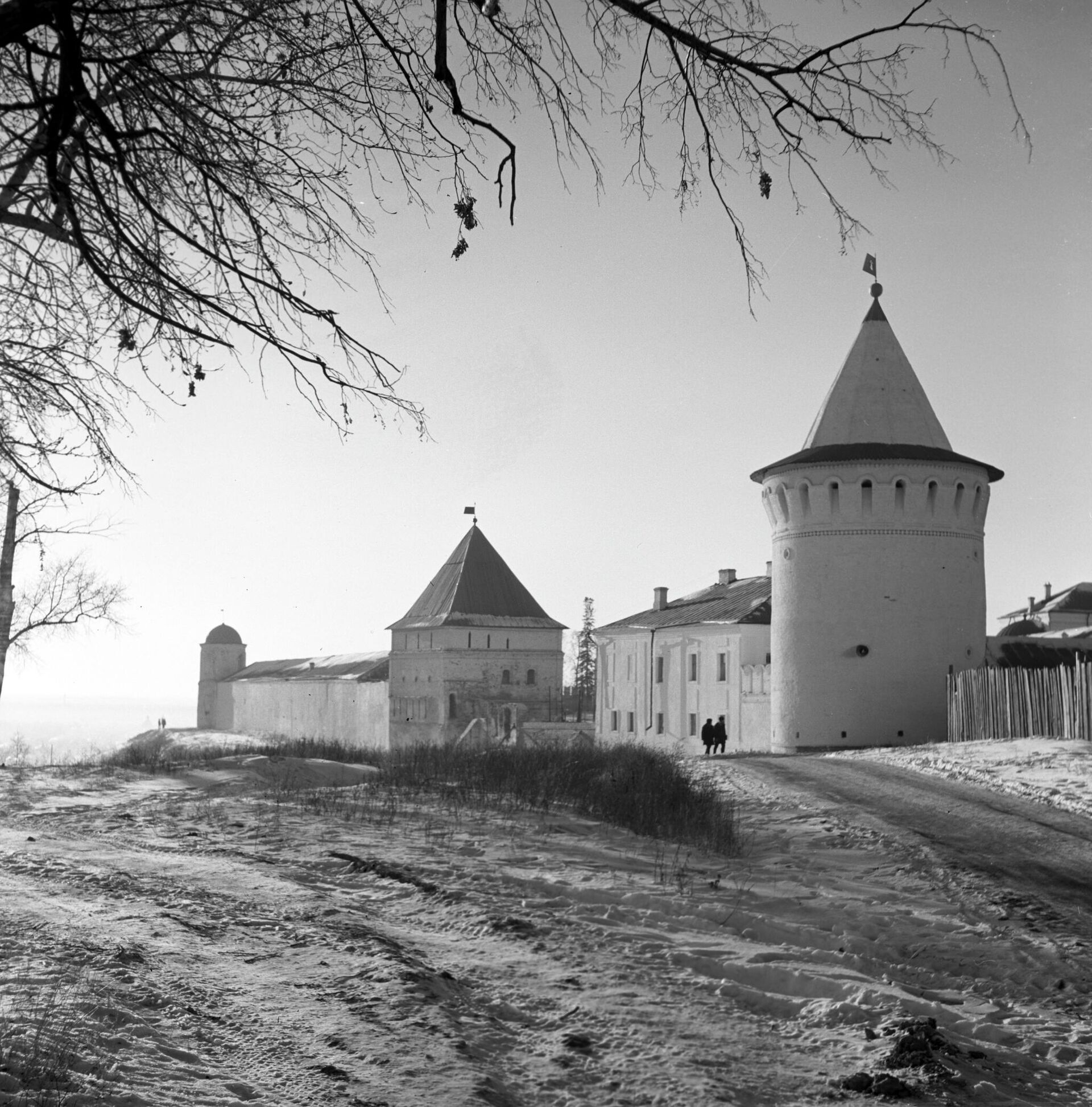 Сторожевые башни Тобольского кремля - РИА Новости, 1920, 26.03.2021