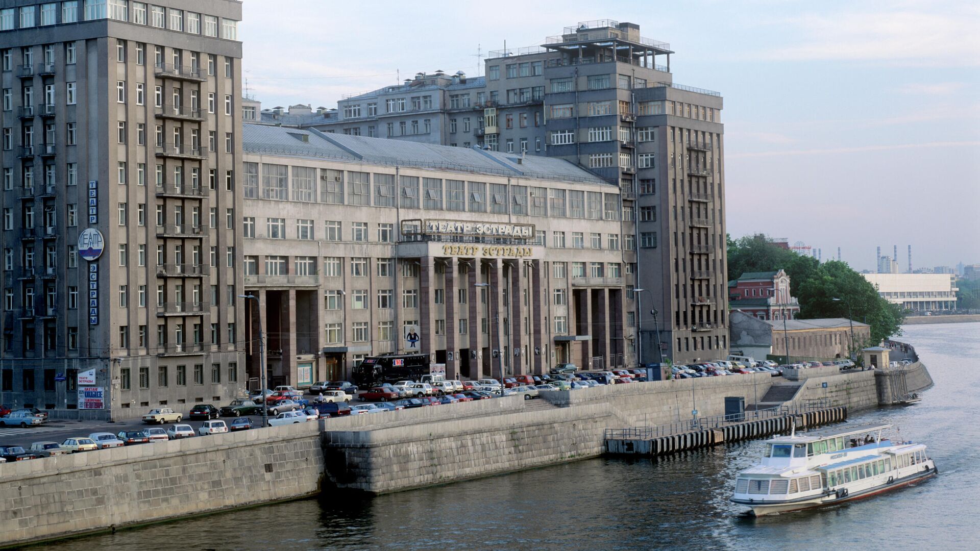 Здание Московского государственного театра эстрады - РИА Новости, 1920, 26.03.2021