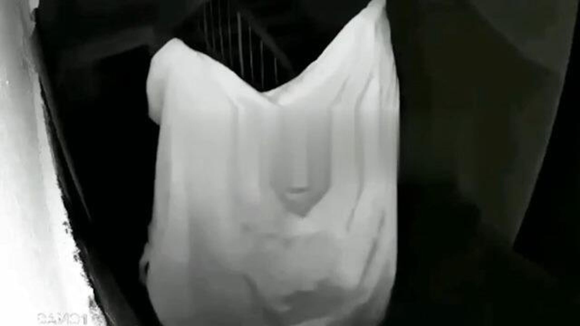 Кадры с вандалом-призраком в Перми - РИА Новости, 1920, 26.03.2021