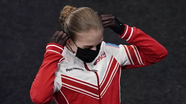 Александра Трусова