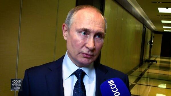 Путин рассказал о своем самочувствии после прививки 