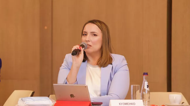 Заместитель руководителя департамента инвестиционной и промышленной политики Москвы Анна Кузменко