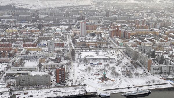 Красноярск, виды города. Архивное фото