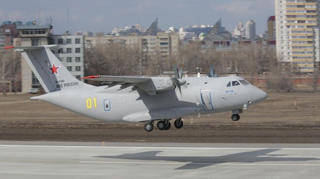 Второй полет Ил-112В 