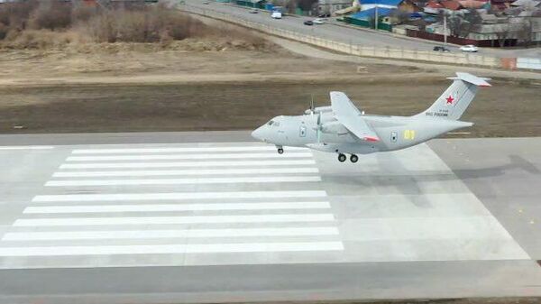 Второй испытательный полет Ил-112В