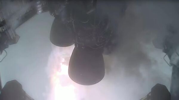 Прототип космического корабля Starship компании SpaceX взорвался в Техасе